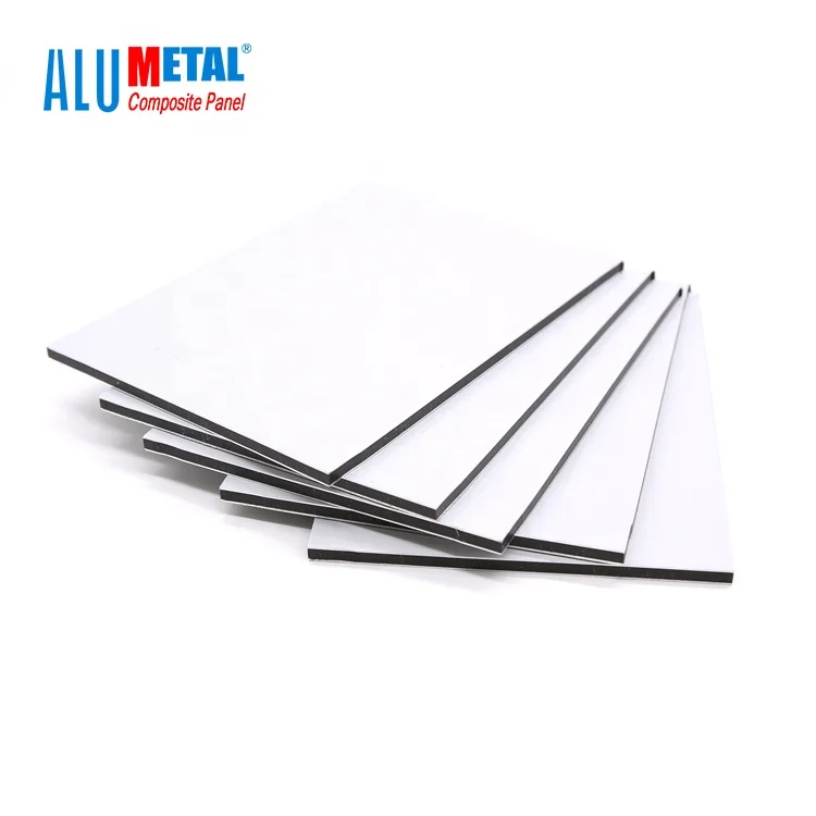 placa de acm dibond sheet price aluminum plastic composite panel