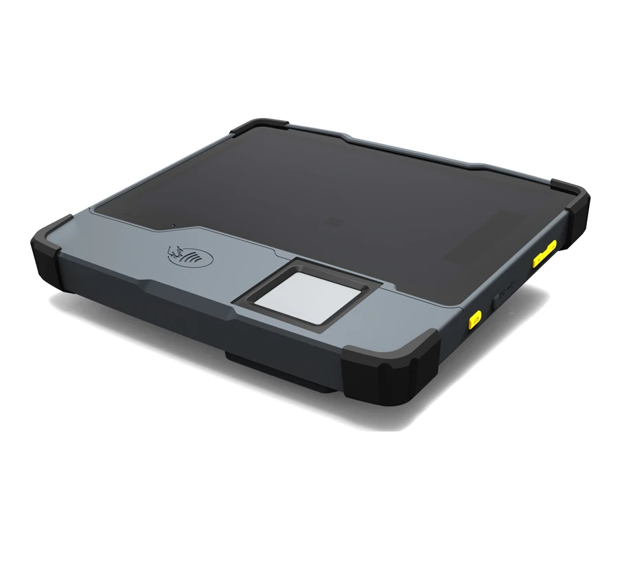 EKEMP Large Battery 10.1inch Mobile Enrollment Biometric Terminal Tablet Best Android Tablets with Fingerprint Recognition & GPS