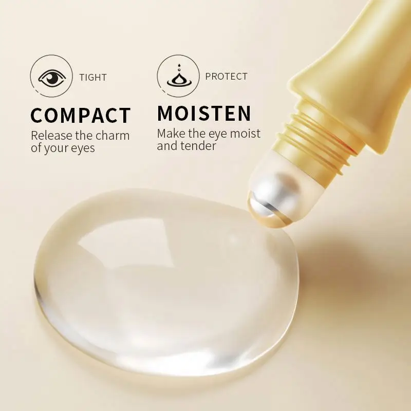 OEM SADOER custom private label retinol best sellers brightening anti aging niacinamide whitening face oil roll on eye serum