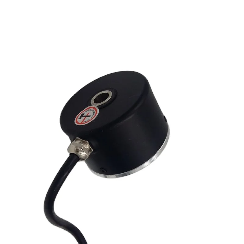 ADK hollow shaft inremental encoder 4096ppr 5000rpm optical magnetic encoder replace Kubler Baumer applied to elevator
