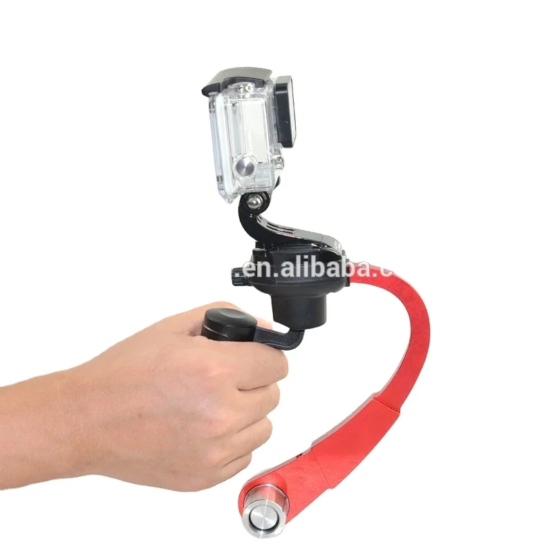 Portable Steadycam Handle Gimbal Camera Stabilizer For Go Pro HD Hero