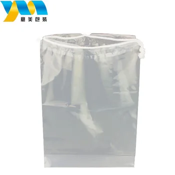  Hdpe прозрачные пластиковые Подарочные Сумки на шнурке с