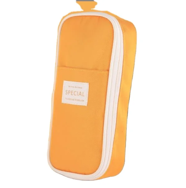 Wholesale Modern Stylish Durable Custom Multi-layer Storage Pencil Case Pouch Office School