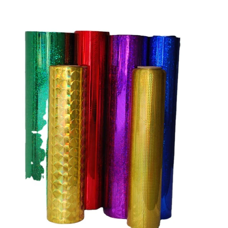 
thermal holographic lamination film 