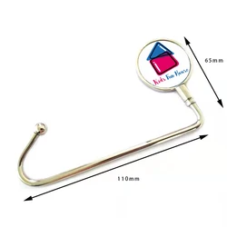 promotion unfold HandBag Hanger for purse hook