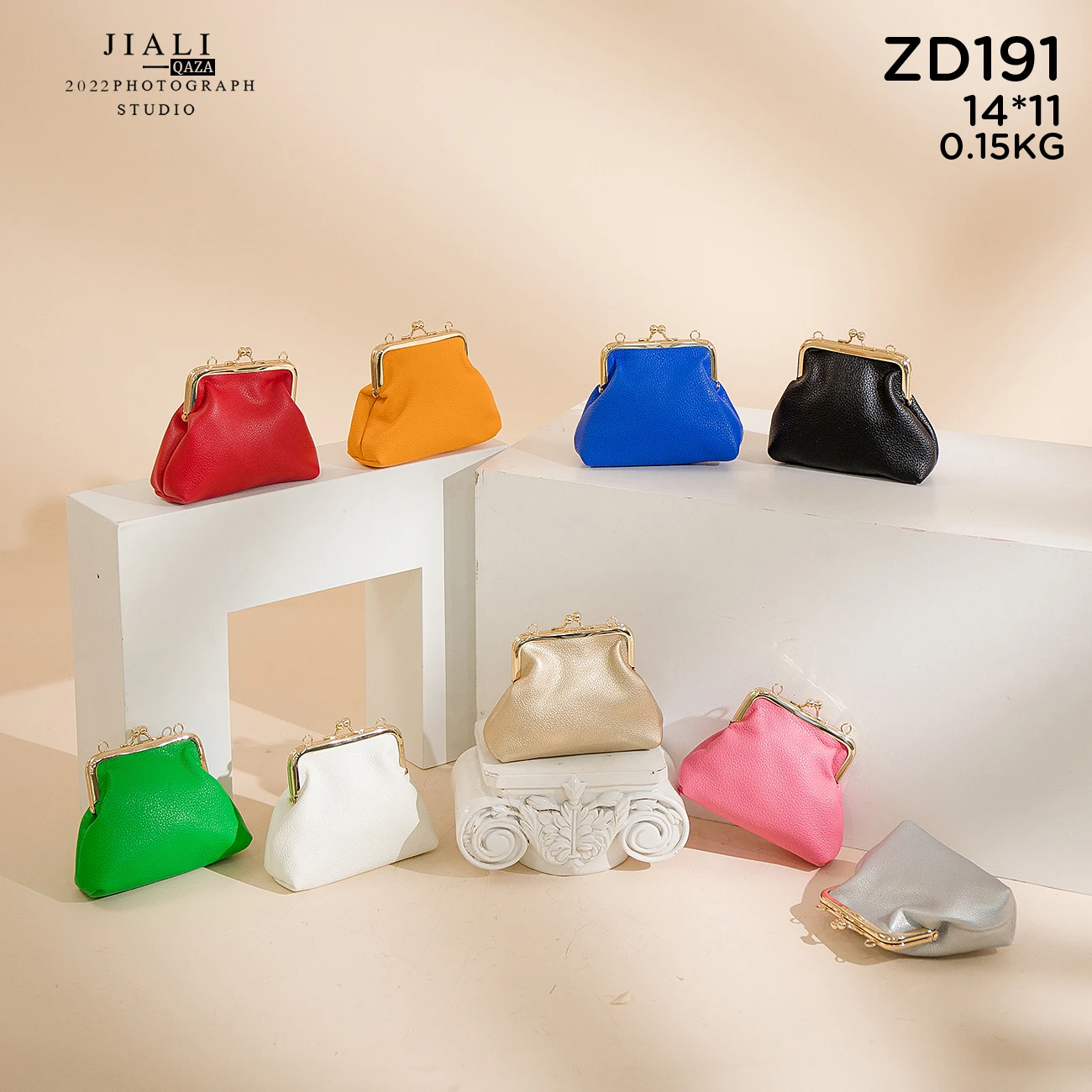 Custom Mini Bags Women Handbag Ladies Wallet Fashion Design Leather Clip Purse Cheap Min Bags Handbags