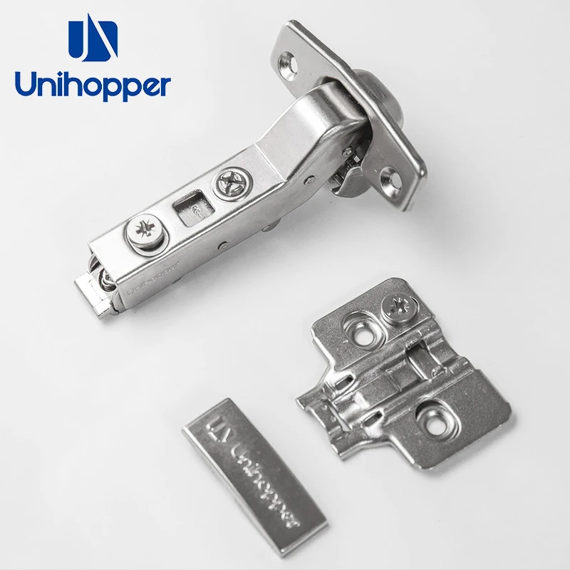 UNIHOPPER 30 Degree Cup Soft Close Cabinet Concealed Hinge 3D Adjustable Furniture Hardware Doors Hinges
