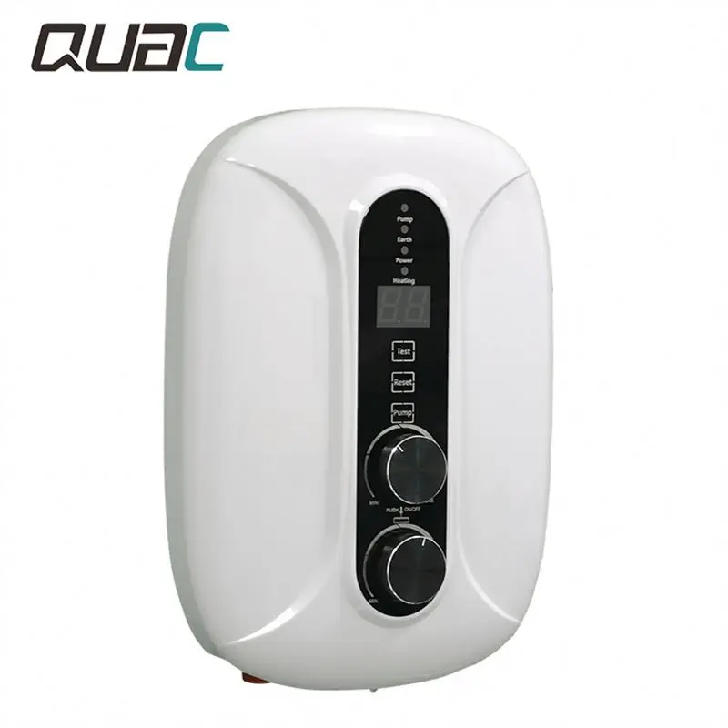 Tankless Water Heater Flowing Electric Hot Water Heater Shower Bathroom Kitchen Instant Water Heater