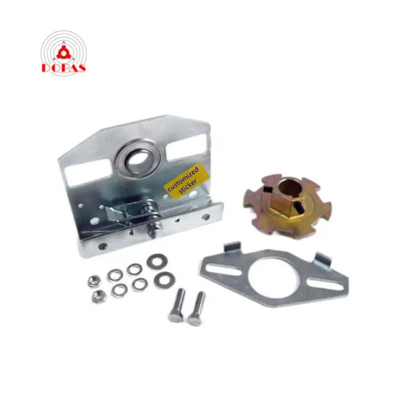 industrial overhead doors Galvanized steel spring break safety device