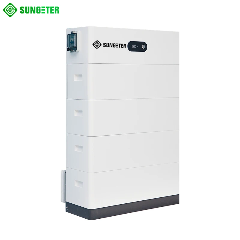 Sungeter высокое напряжение 192 В 288 HV lifepo4 10 кВт 20 штабелируемые литиевые батареи высокого напряжения Аккумуляторы для хранения энергии