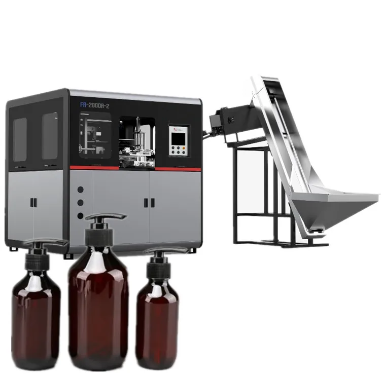 TONVA Plastic Bottle Manufacturing Machine Of PET All shapes stretching