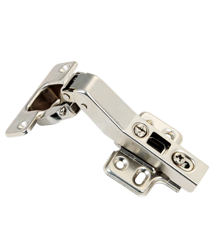 165 degree screw on soft closing corner hinge