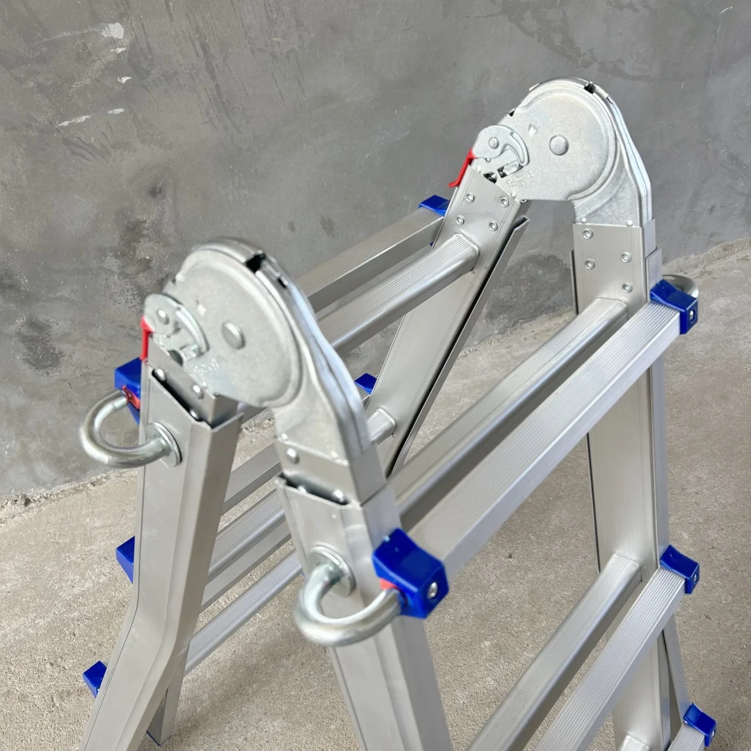 4*3 4*4 4*5 4*6 Steps Multifunctional Telescopic Little Aluminum Giant Ladder