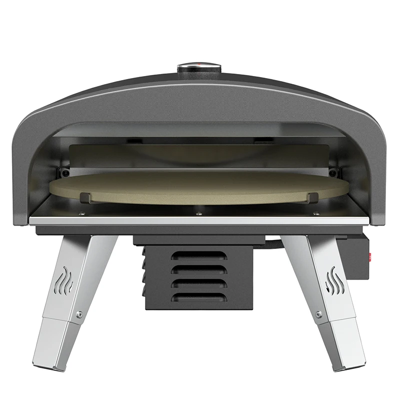Outdoor Portable Mini Pizza Oven Charcoal Gas Grill Pizza Oven