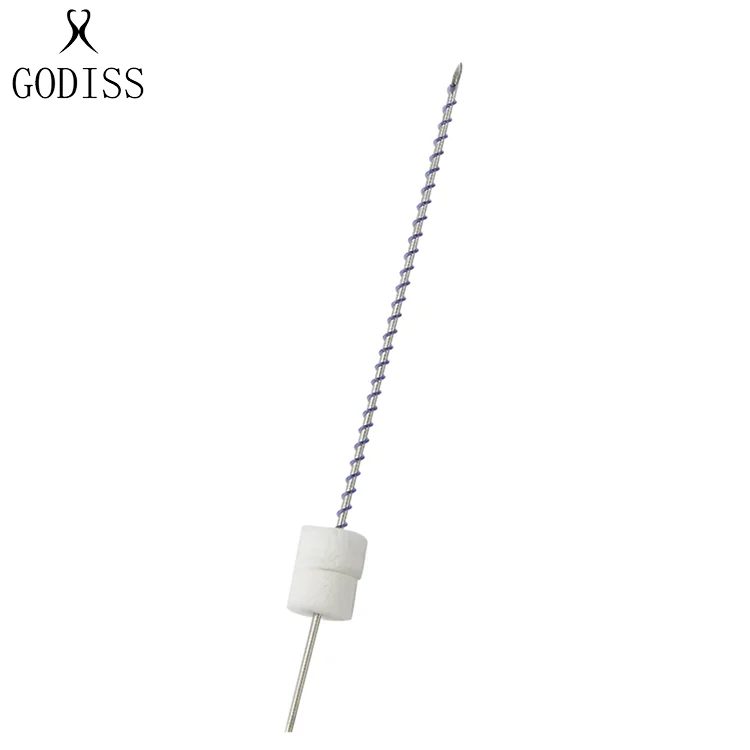 GODISS Hot selling high quality aseptic pdo multi thread hilos pdo con canula 13mm screw pdo
