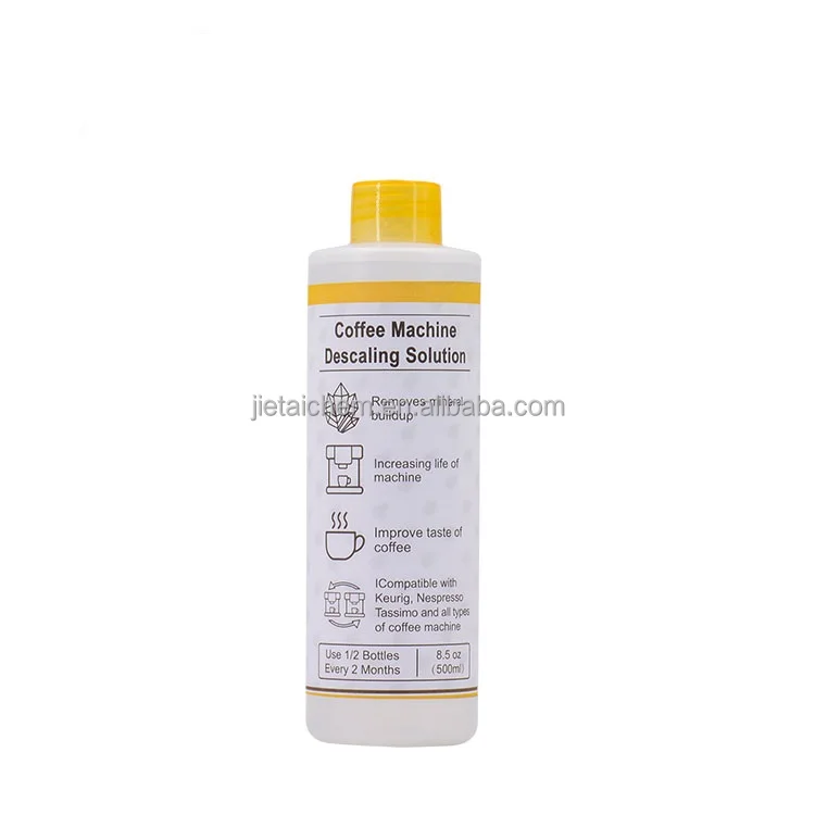 Strong Scale Remover Professional Liquid Descaler For All Types Of Coffee Machines 500 ml