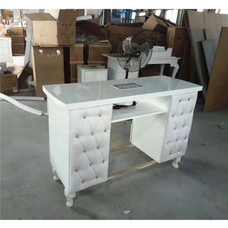 
OEM nail salon furniture manicure table nail bar station 