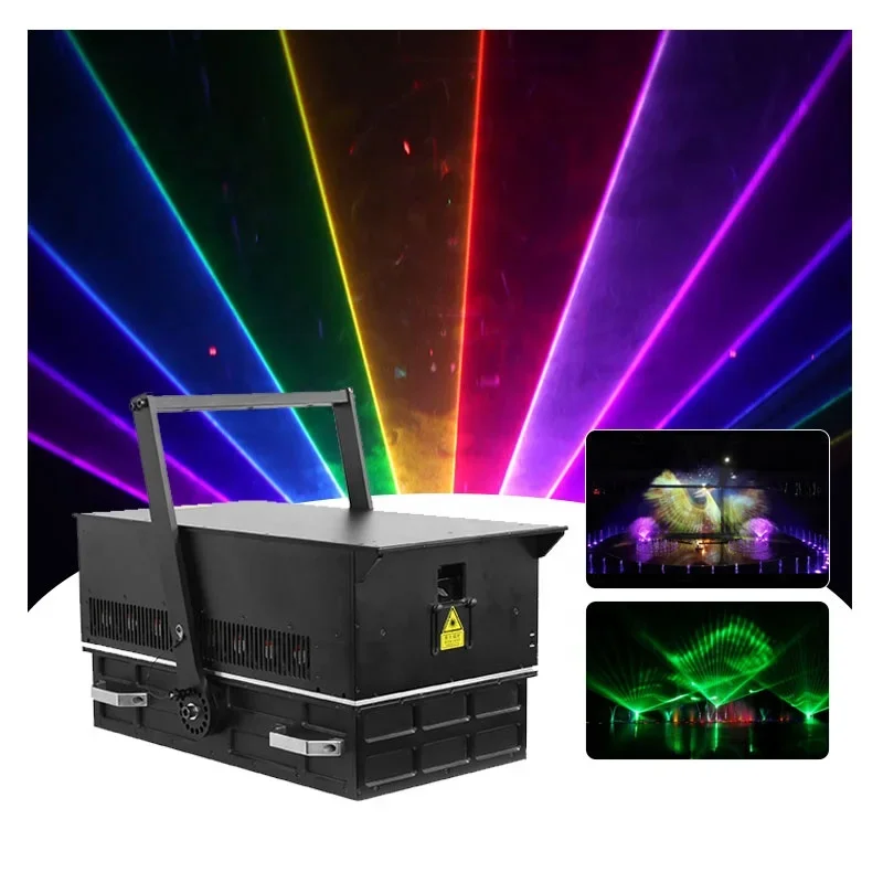 Botai RGB Лазерный свет Анимация лазерное сценическое освещение