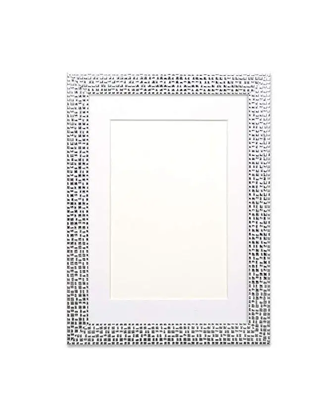 Плоская фоторамка с ярким/зеркальным эффектом/планетой потока | Фоторамка | Рамка для постера-размер формы 40 мм, ширина 16 мм, глубина