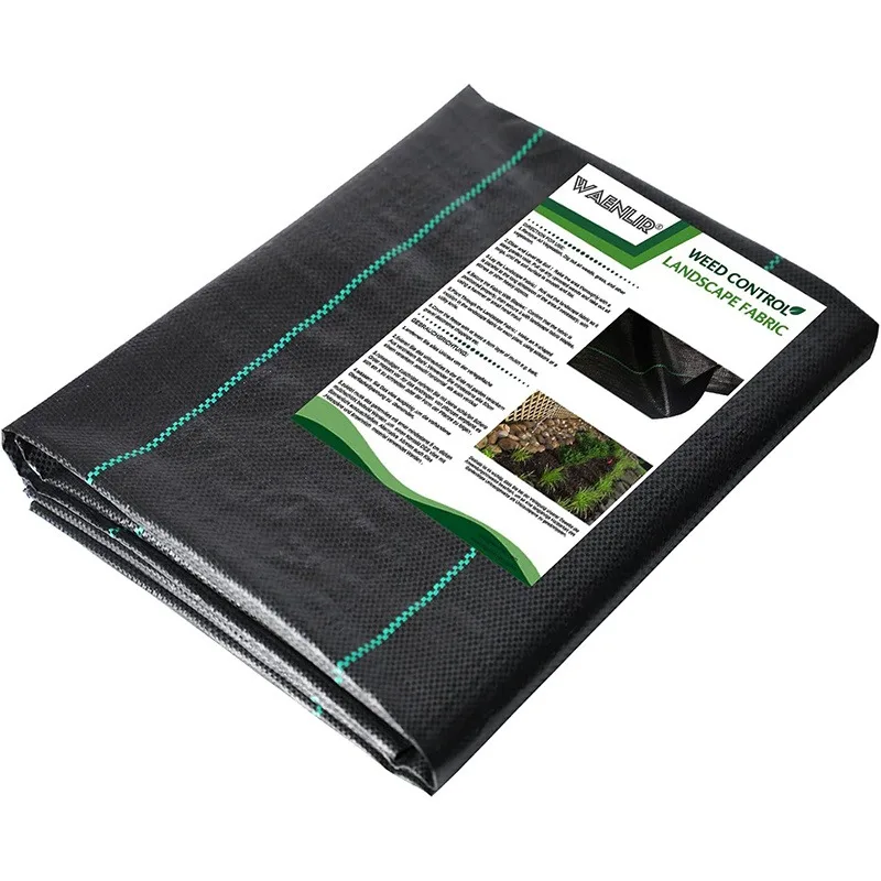 New Raw Material Ground Cover Plastic Mulch Weed Block Landscape Fabric Weed Control Mat Barrier weed barrier cloth