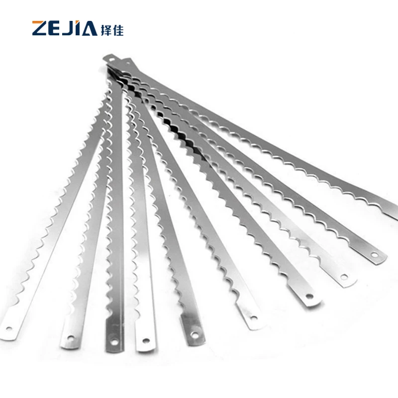 Bread machine blade stainless steel bread machine serrated blade sharp bread machine serrated