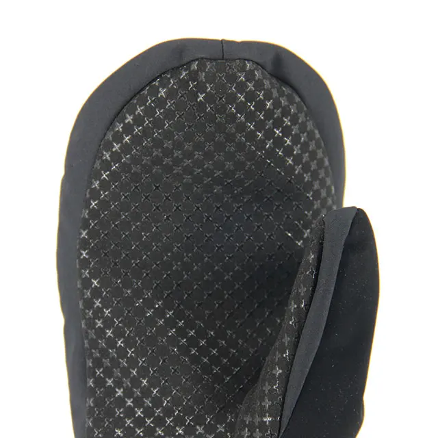 Customize windproof Warm Snow Weather neoprene Unisex PU leather Waterproof Warm Snowboard sports screentouch Ski Glove