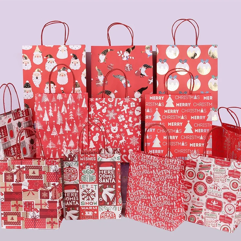 Оптовая продажа, небольшие Красивые коричневые бумажные пакеты из крафтовой бумаги на заказ 2021, в наличии