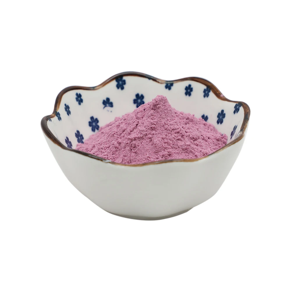 Factory Supply 100% Pure Natural Purple Corn Extract  Anthocyanidins Powder in Spot