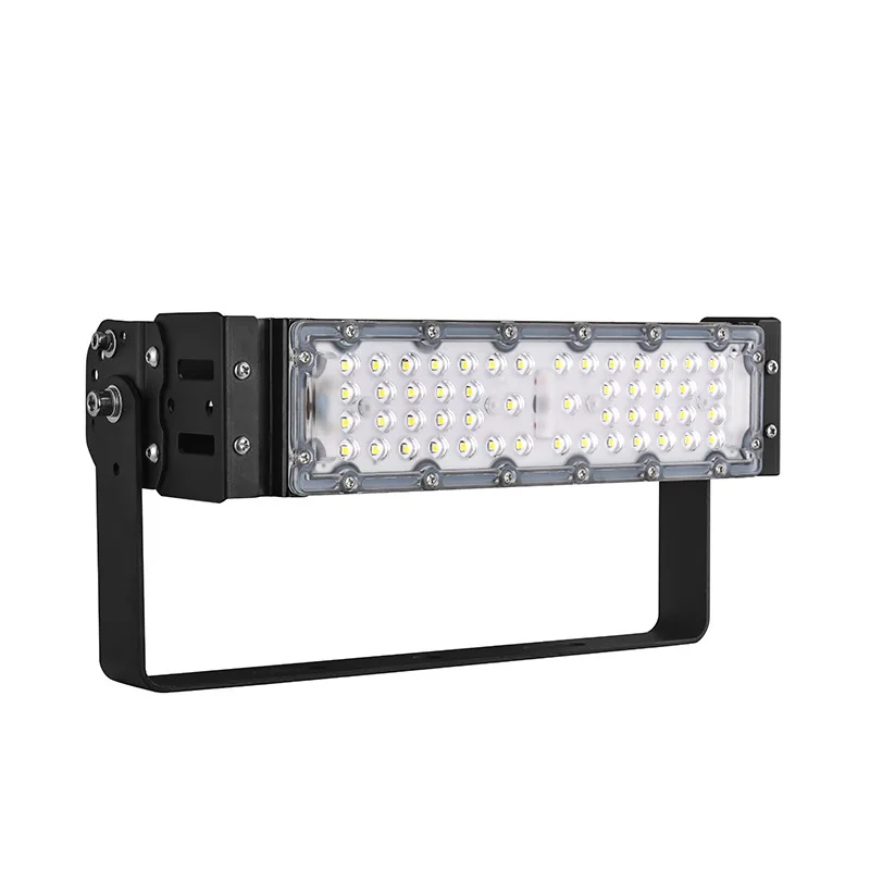 10pcs Slitter66 Aluminum High Lumen 20bladesw 500W Socknifetadium Sports LED Stadium Flood Light 800 Watt Led 1:1 Aluminum Rugby