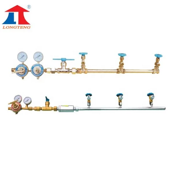 Acetylene and LPG Gas Cylinder Manifold for CNC Oxygen-Fuel Gas Cutting Machine