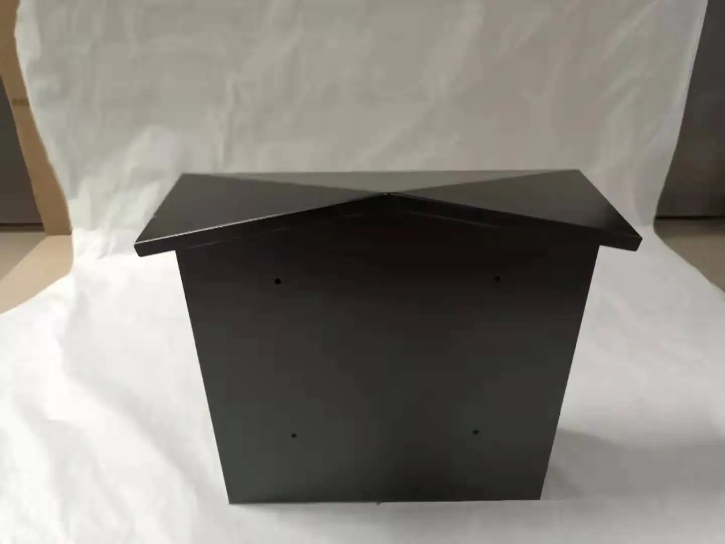 Iron modern mailbox outdoor smart mailbox locker brand new product waterproof mailbox