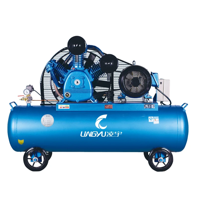 1.25 Mpa 11CFM Piston compressor with Air tank capacity 105L with factory price