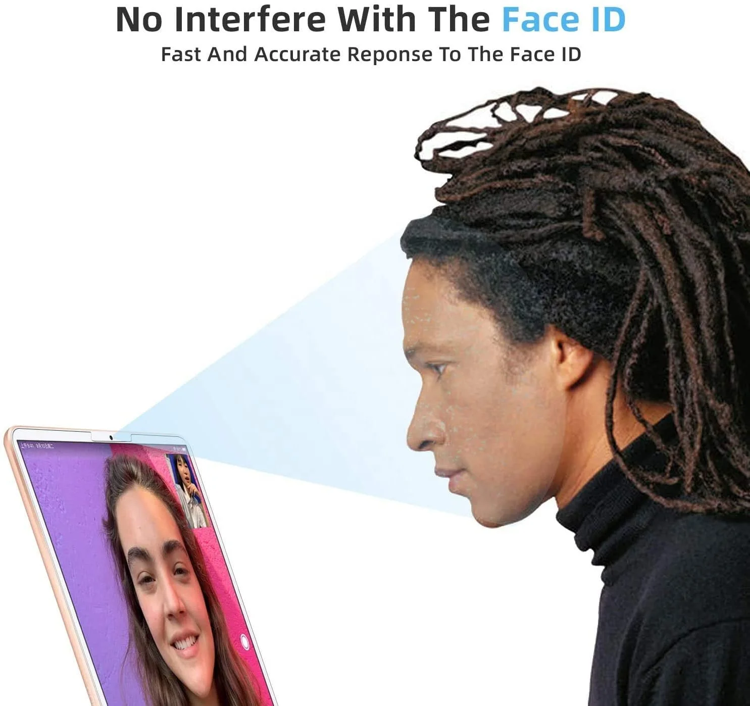 Factory wholesale matte mica paper-like for ipad paper like screen protector apple