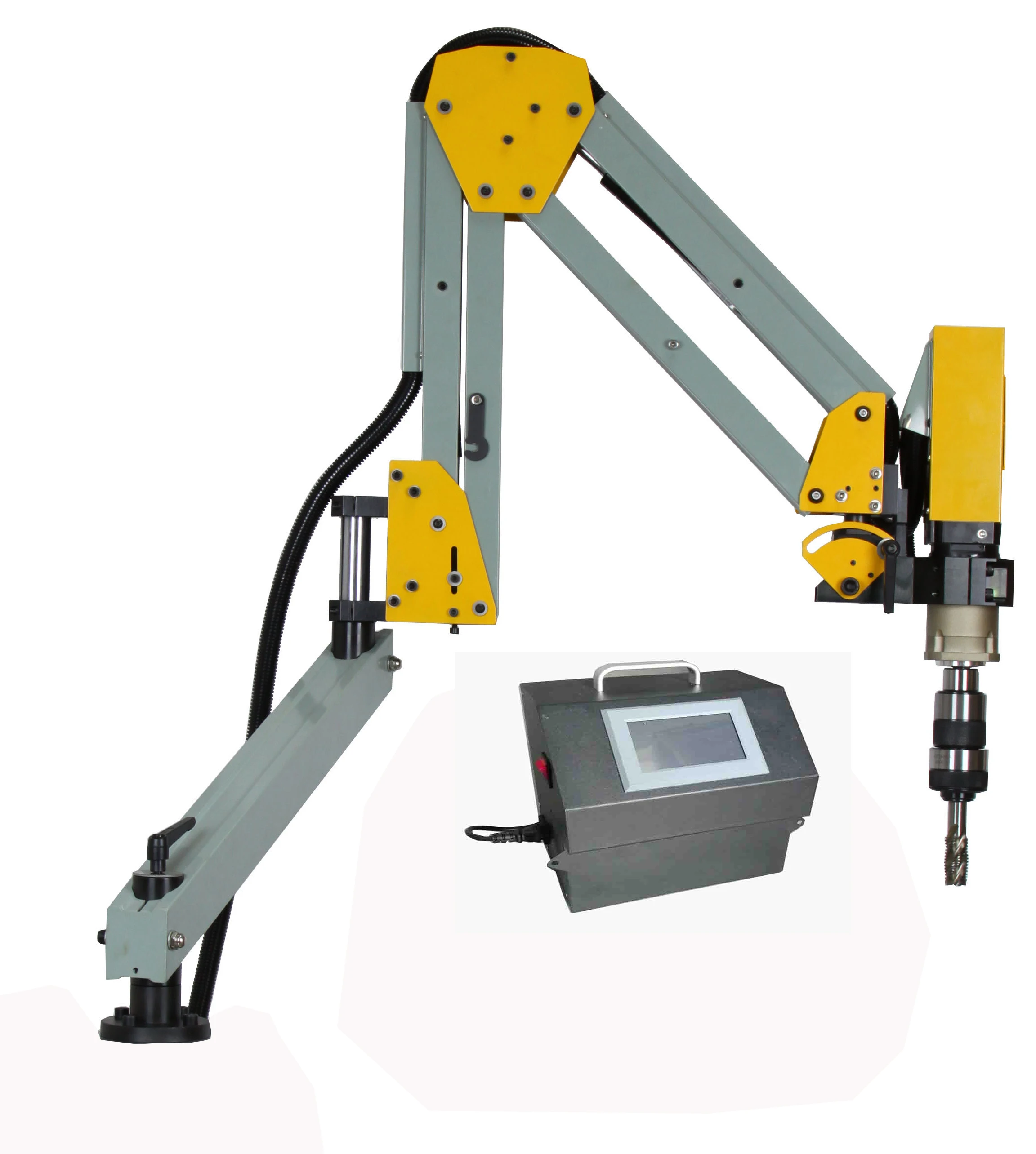 hot sale Flex Arm Electric Universal Tapping Machine Swing-arm tapping machine Portable Electric Tapping Machine