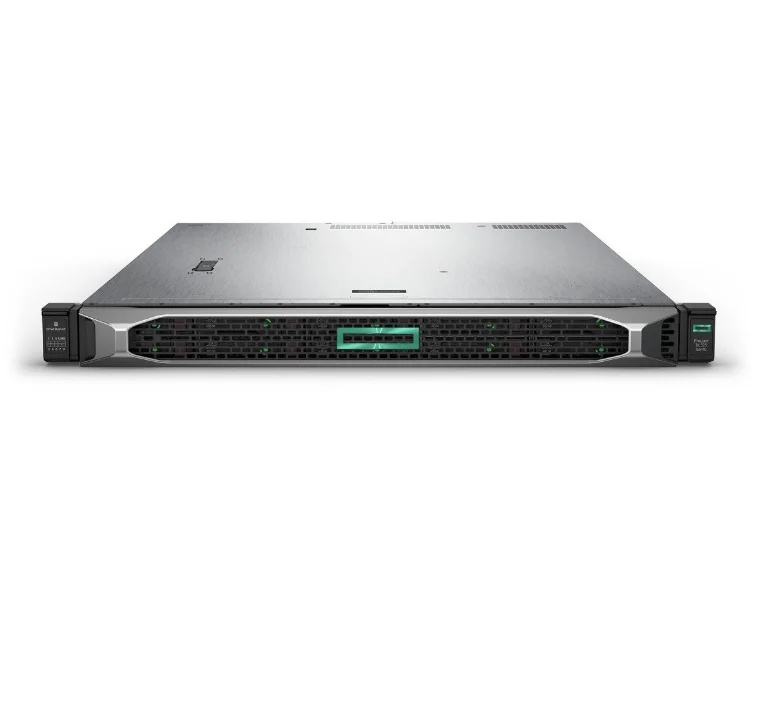 Оригинальный для HP ProLiant DL20 Gen10 Gen11 plus xeon E-2314 1 P 16GB-U 4SFF 500 Вт RPS ПК компьютер 1U серверная стойка