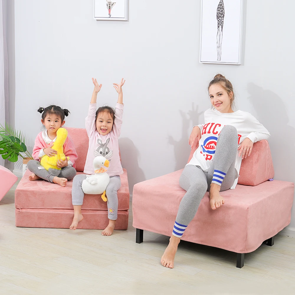 Modern Design Living Room Child Couch Fun Children Chair Good Quality DIY Kids Chair For Playroom