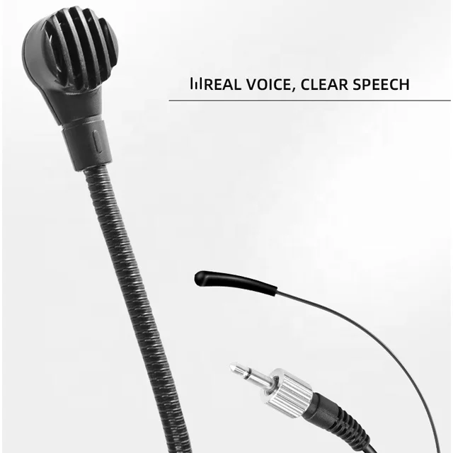 UHF professional headset headphone with wireless microphones systems karaoke