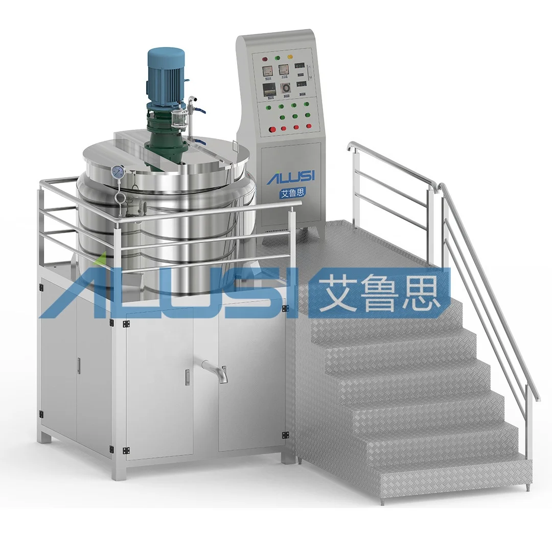 Good stability liquid mixing machine low price double jacket chemical mixing machines mixer homogenizing mixer  for sale