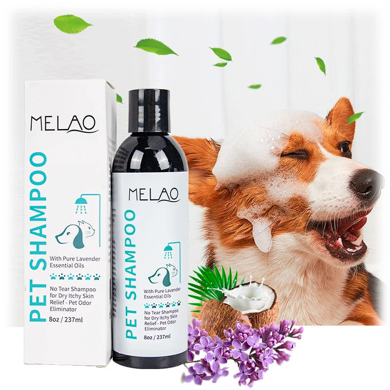 Private label/MELAO antiparasitic dog pet dry shampoo foam
