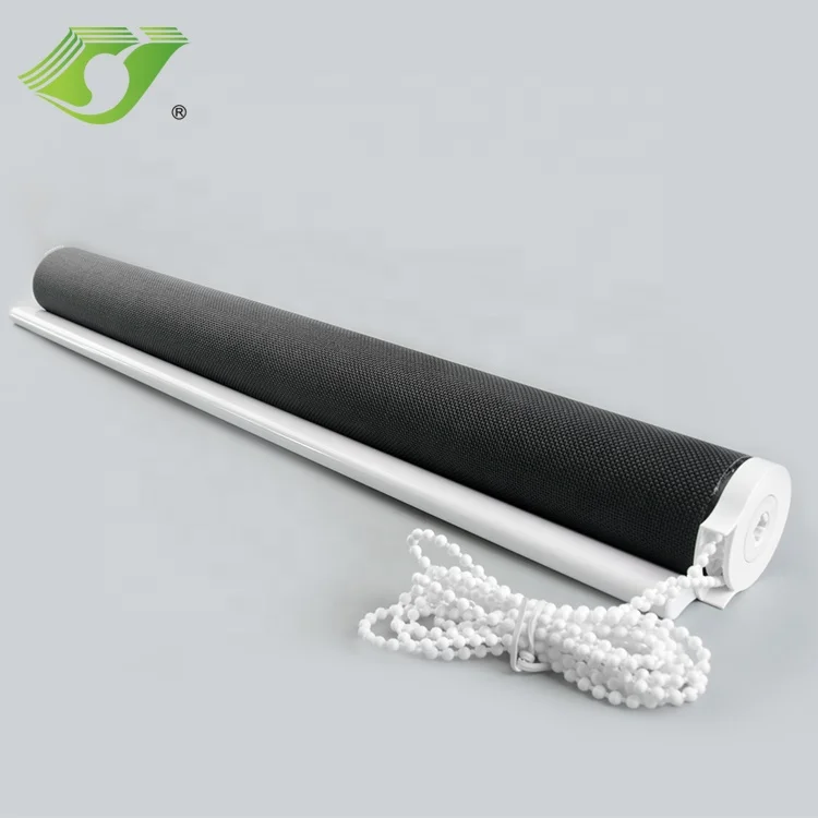 Custom office manual sunscreen fabric roller blinds with track motorized buy mechanism indoor sunshade blinds for window