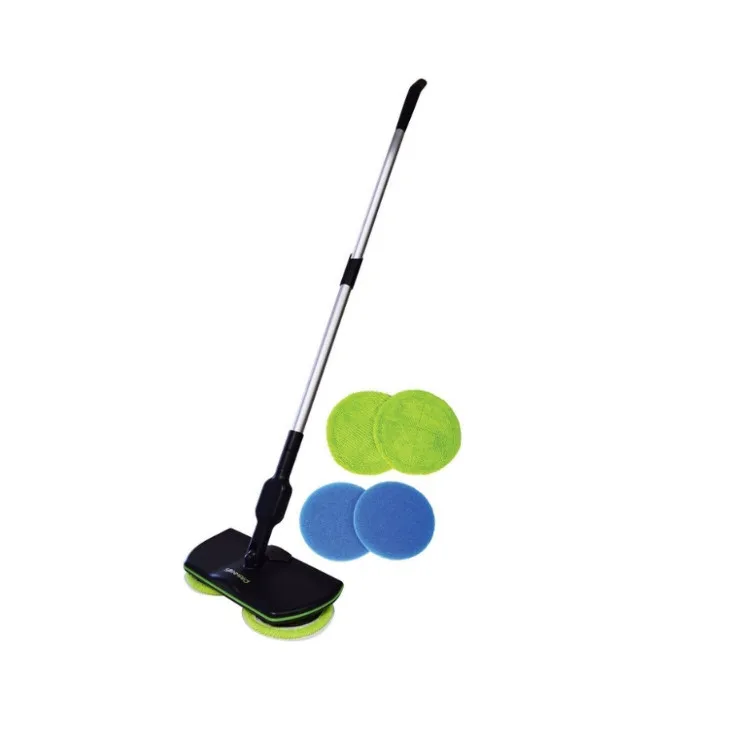 360 Rotating Spin Spray Mop Rechargeable Electric Floor Cleaner Wireless Scrubber Polisher Cordless Rotating Electric Mop