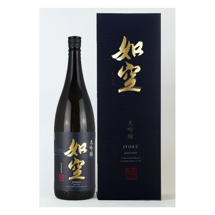 Wholesale Japanese Alcohol Authentic Japan Wine Saki Cuisine Nihonshu 1.8L Sake