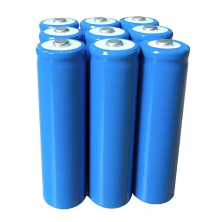 Most popular new ECO-friendly Type-C lithium 3.7v 18650 / 1200mAh aaa flashlight battery