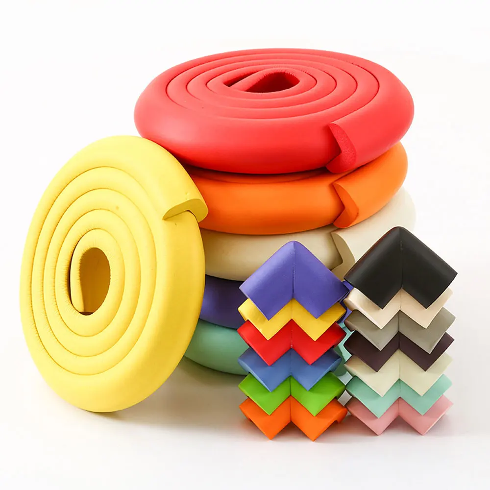 Baby Proofing Edge and Corner Guard Protector Set, Edges & Foam Corners, Furniture and Tables Child Baby Proof Bumpers