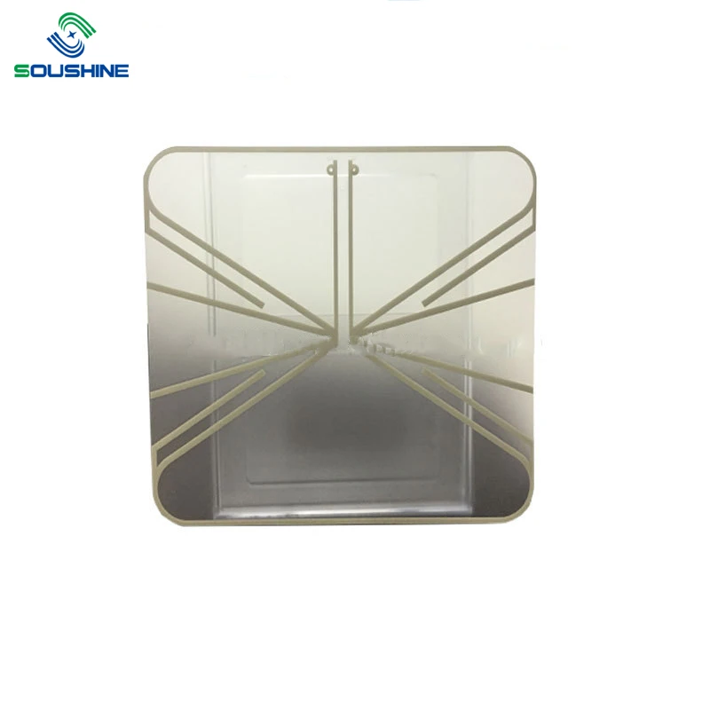 Custom digit hdtv and outdoor hd clear vision digit television mini flat tv receiver high gain indoor antenna