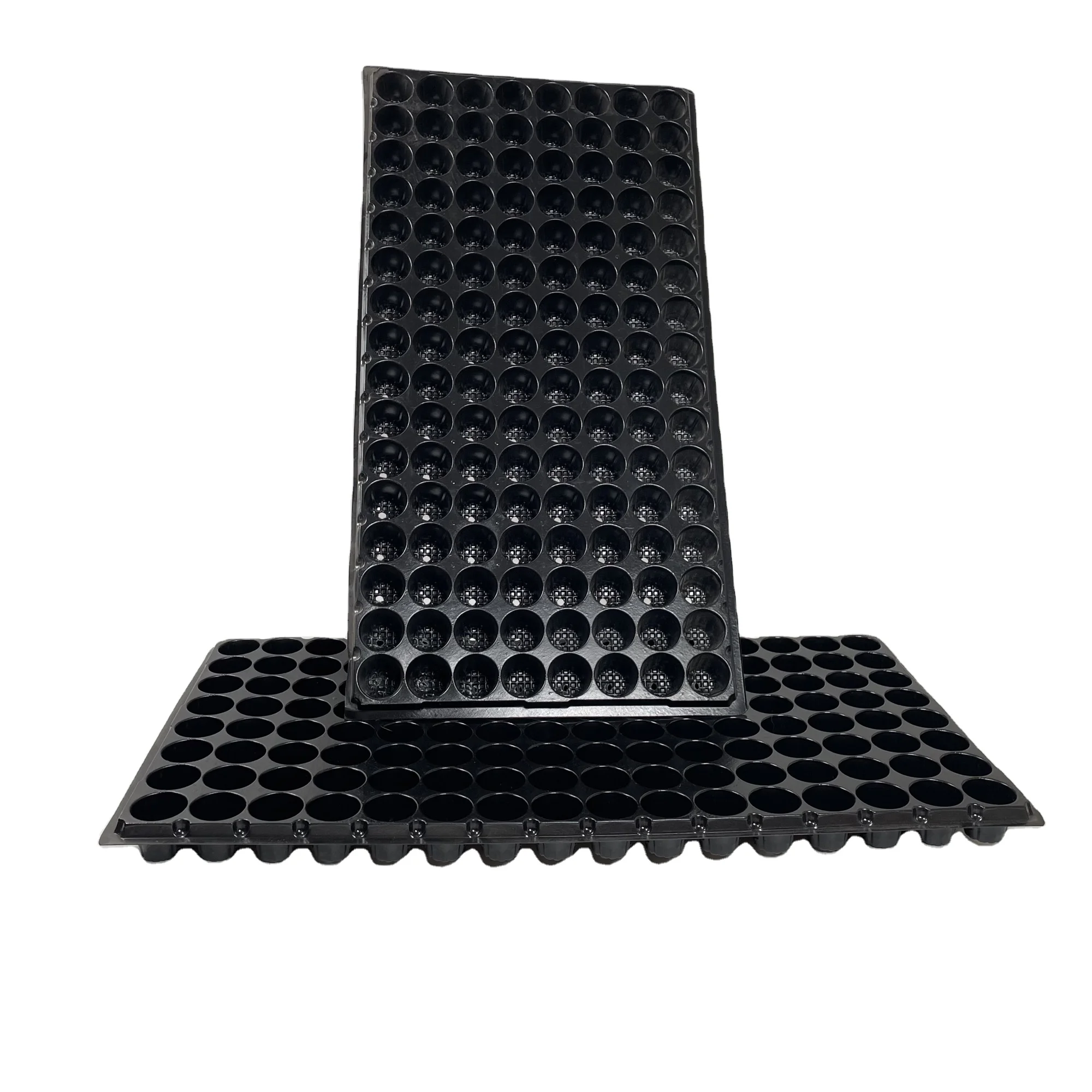 New Product 128 holes Plastic Growing Nursery Garden Seed Trays