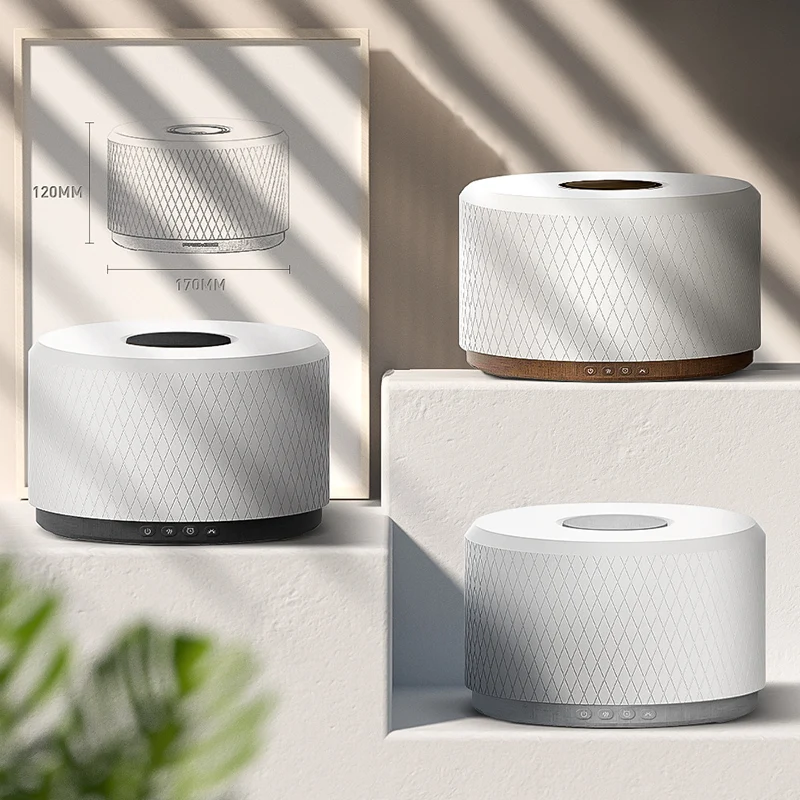 Luxury Stone Ceramic Aroma Diffuser Electric Essential Oil Diffuser for Ultrasonic Aromatherapy Air Humidifiers