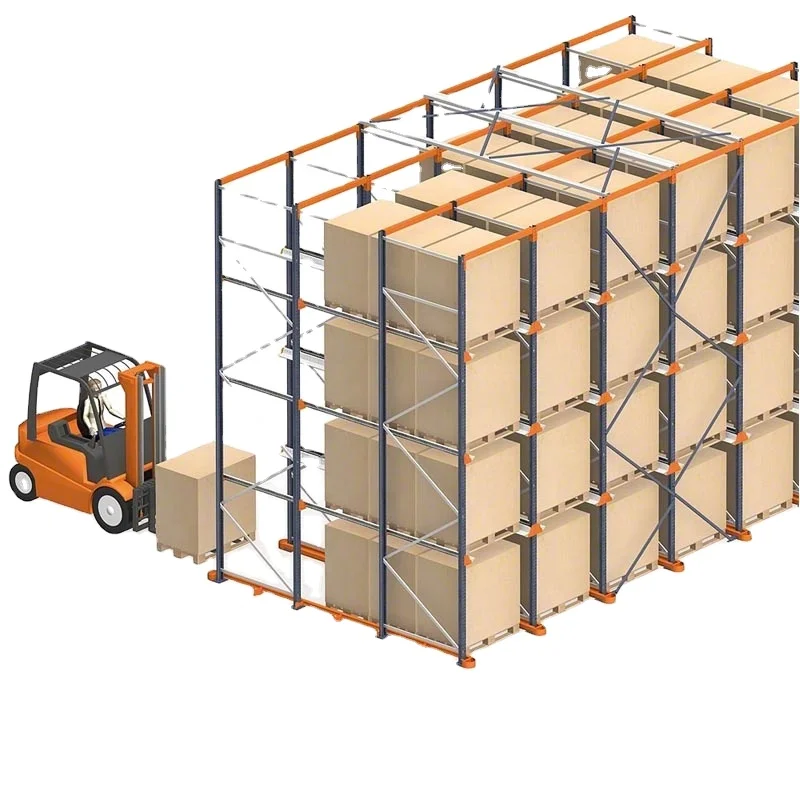 HOT SALE Double Deep Pallet Racking System