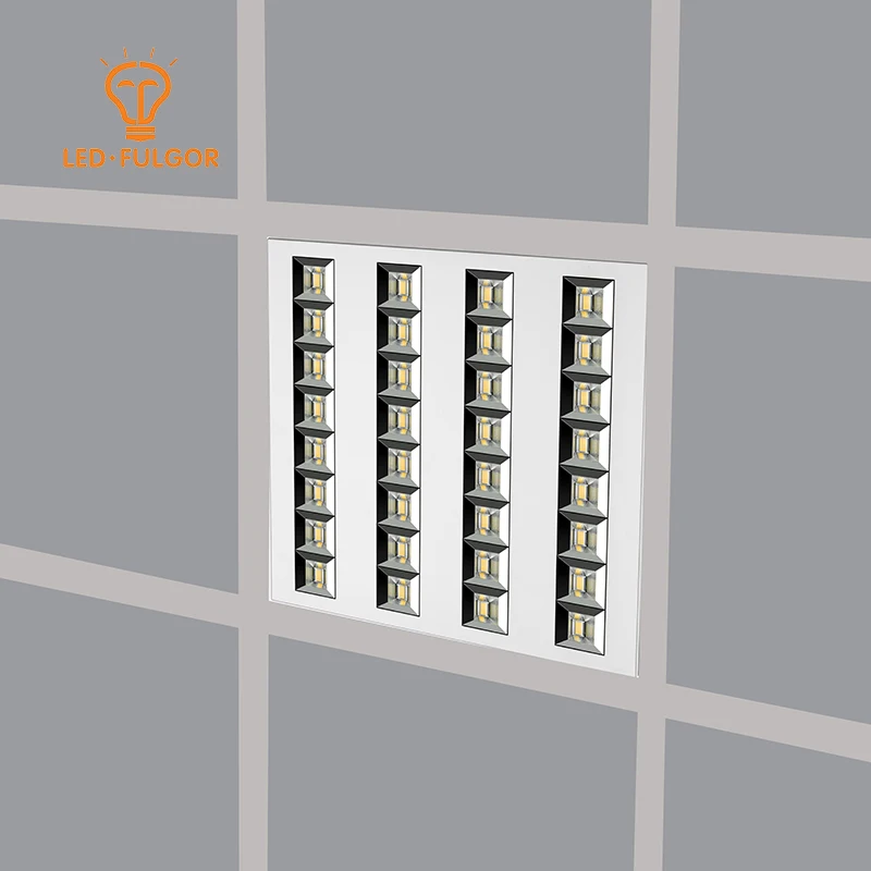 
600x600 New design led panel light 2 x 2 60W 110-120LM/W flicker-free led flat panels 