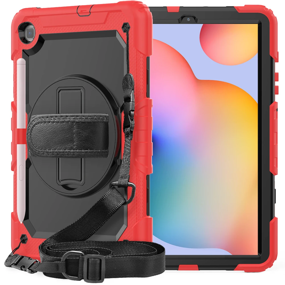 Прочный жесткий чехол для case for samsung galaxy tab s6 lite 10,4 дюймов p610 p610n p615 чехол